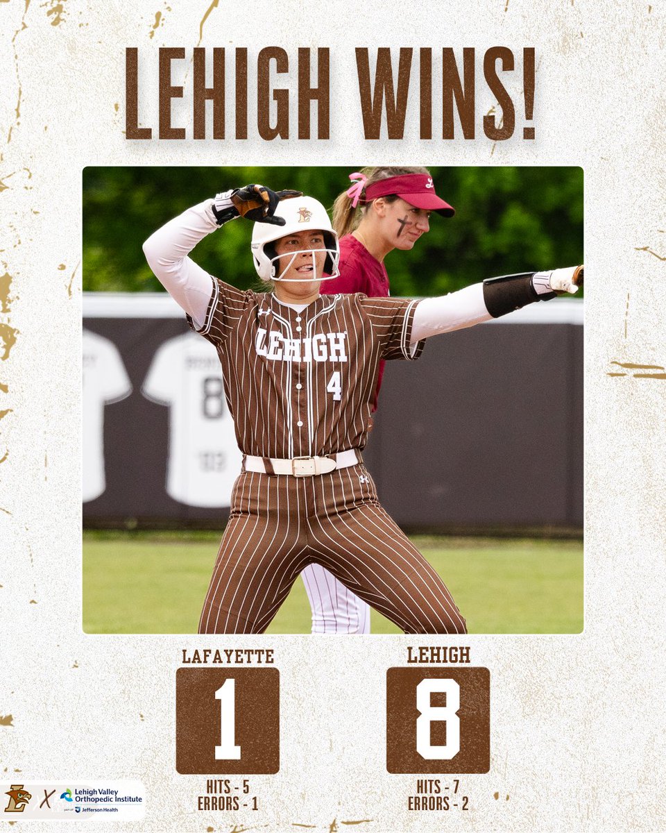 Lehigh Softball tweet media