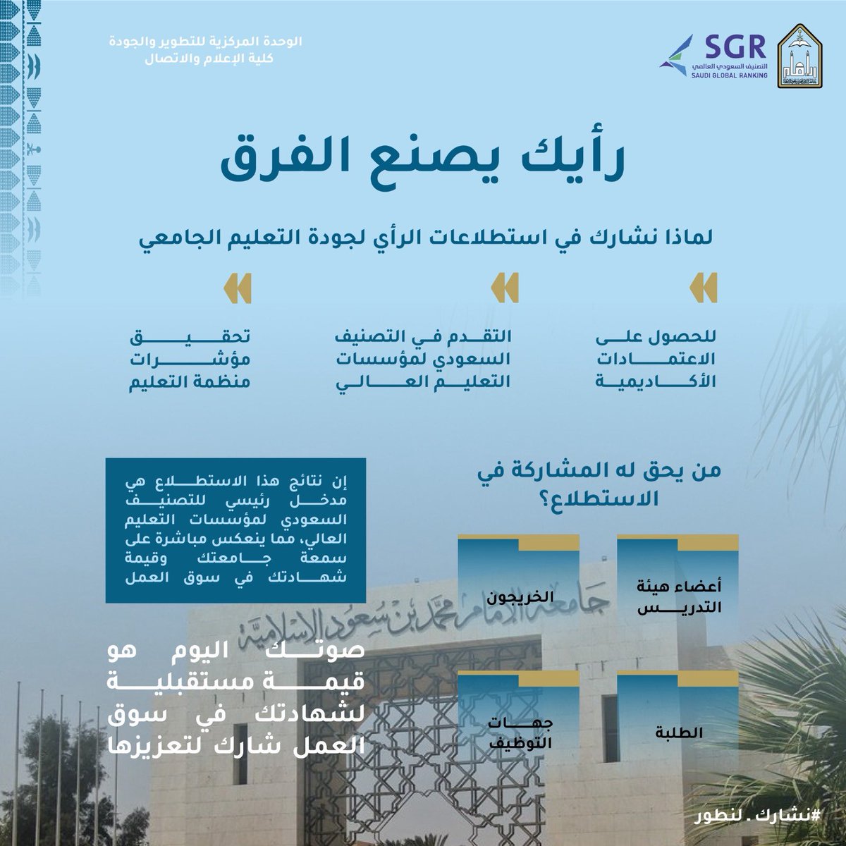 كلية الإعلام والاتصال tweet media