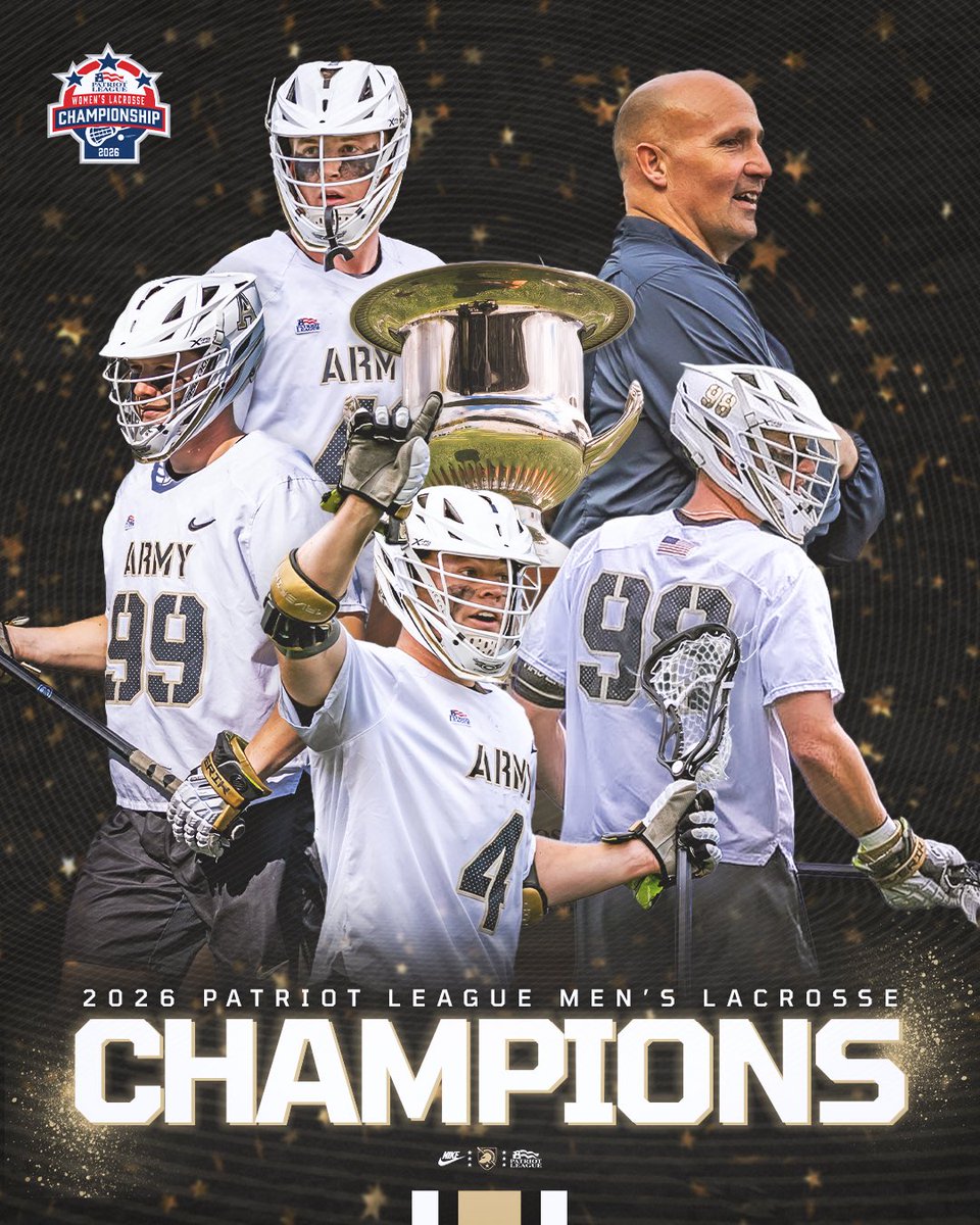 Army Men's Lacrosse tweet media