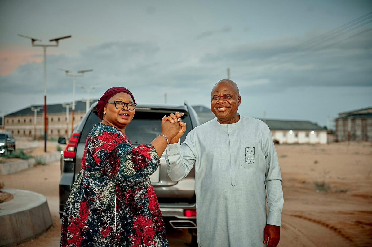 Mayor of Banjul Rohey Malick Lowe tweet media
