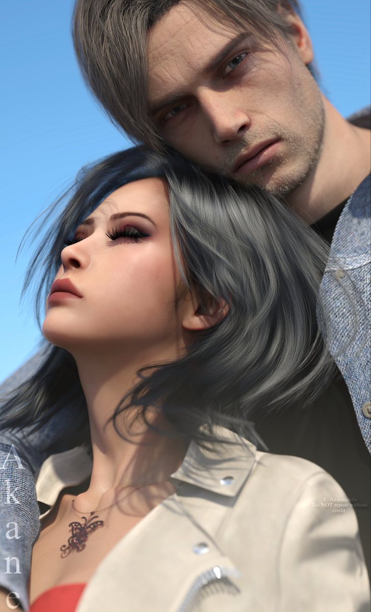 Akane Wong (Re9 Aeon's Version) tweet media