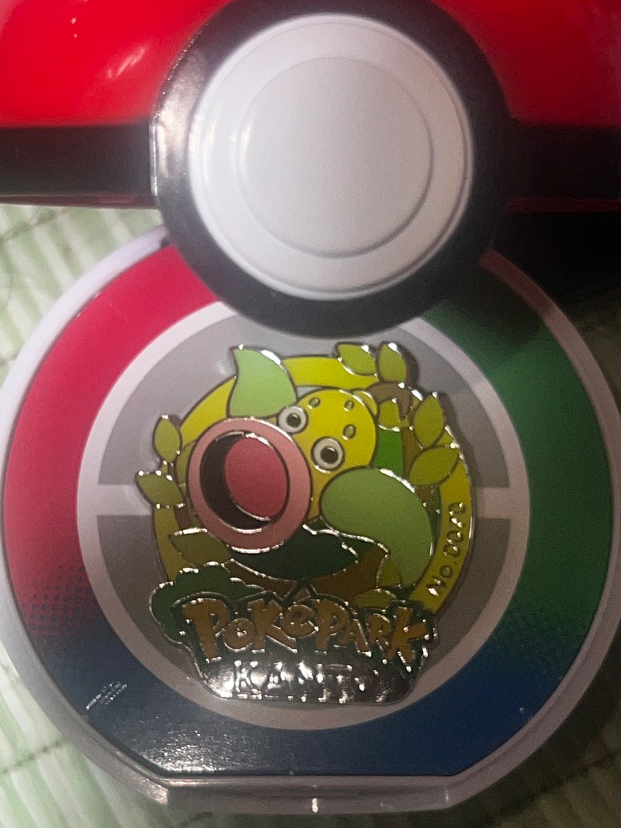 ポケパークのピンズ。 いつか151種類、集めたいです。 ＃ポケパーク
