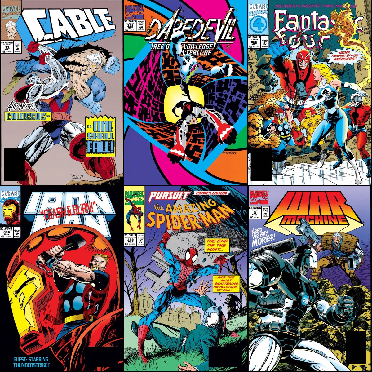 Classic Marvel Comics tweet media