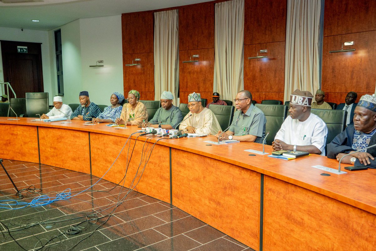 Senator Uba Sani tweet media