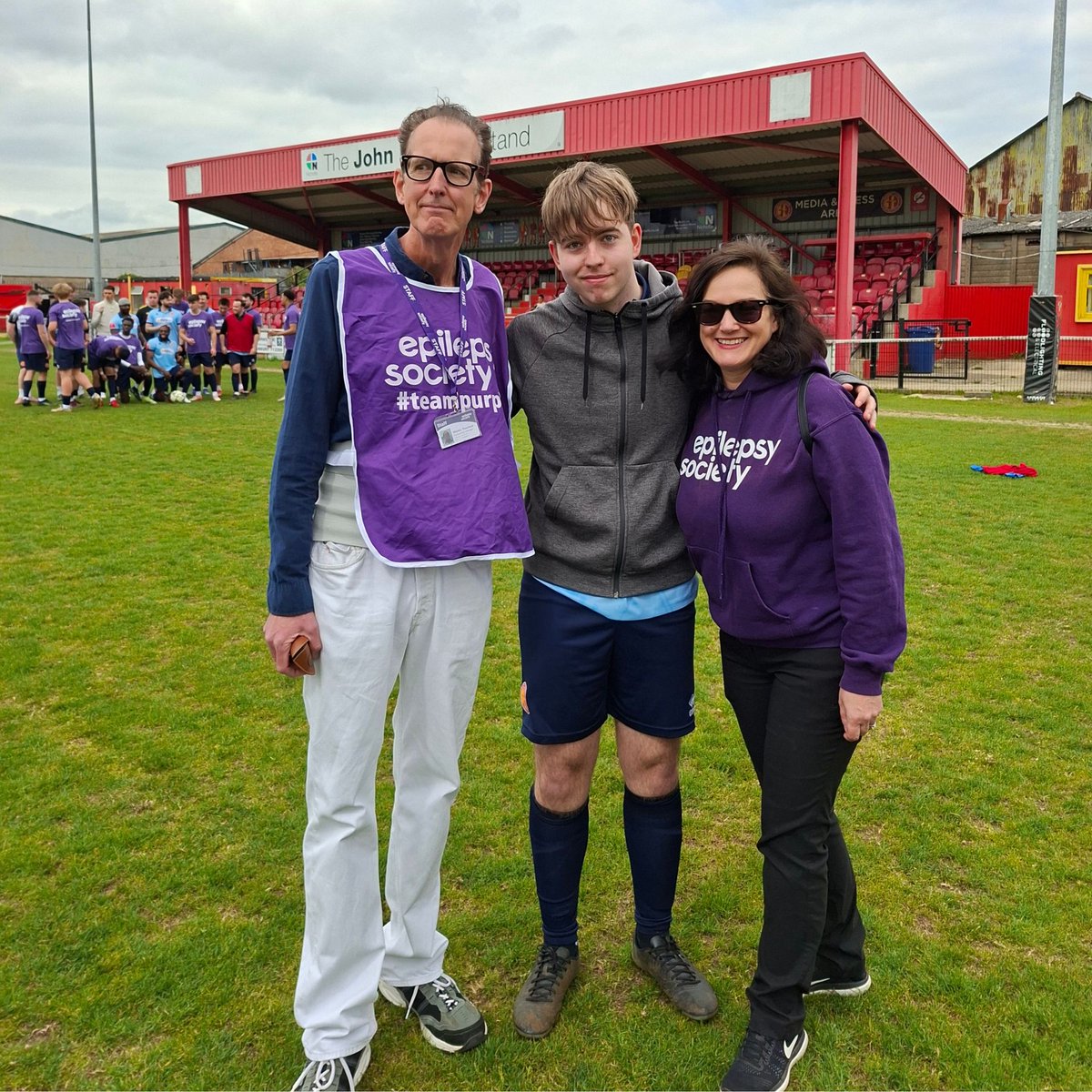 Epilepsy Society tweet media