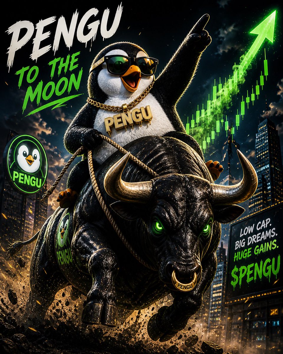 PENGU token tweet media