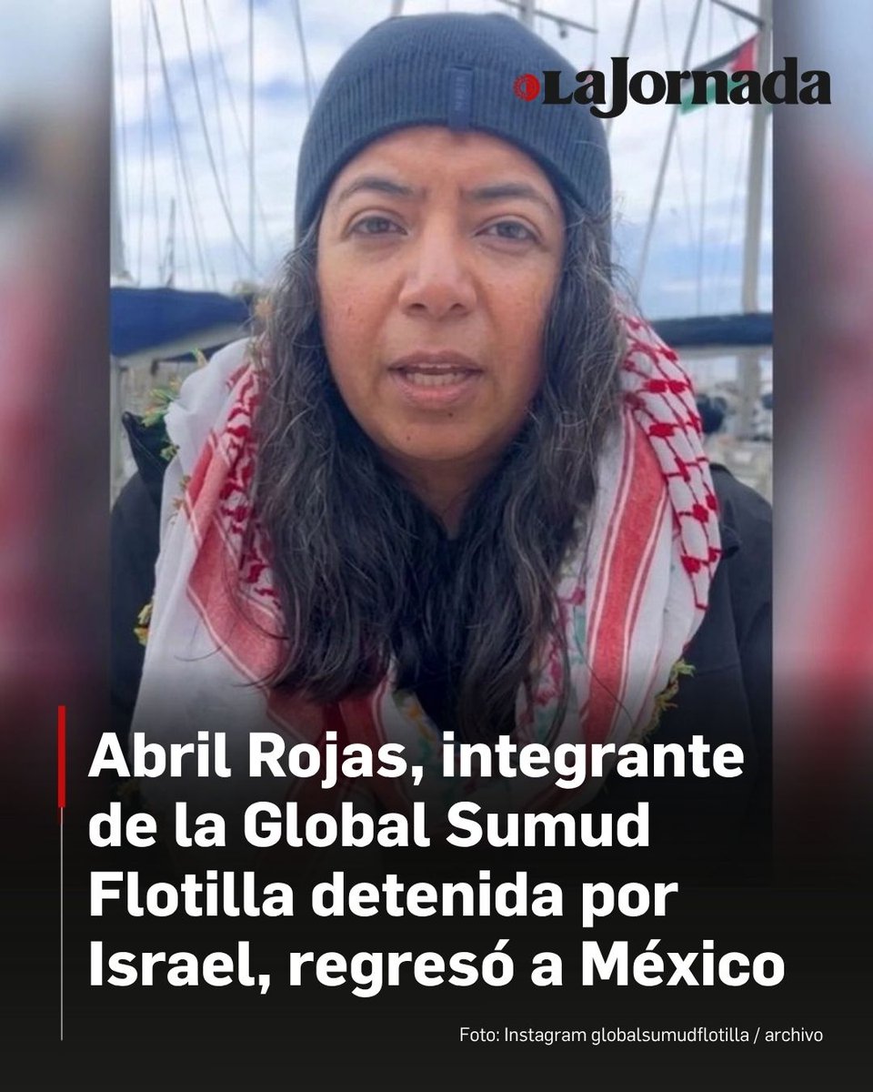 La Jornada tweet media
