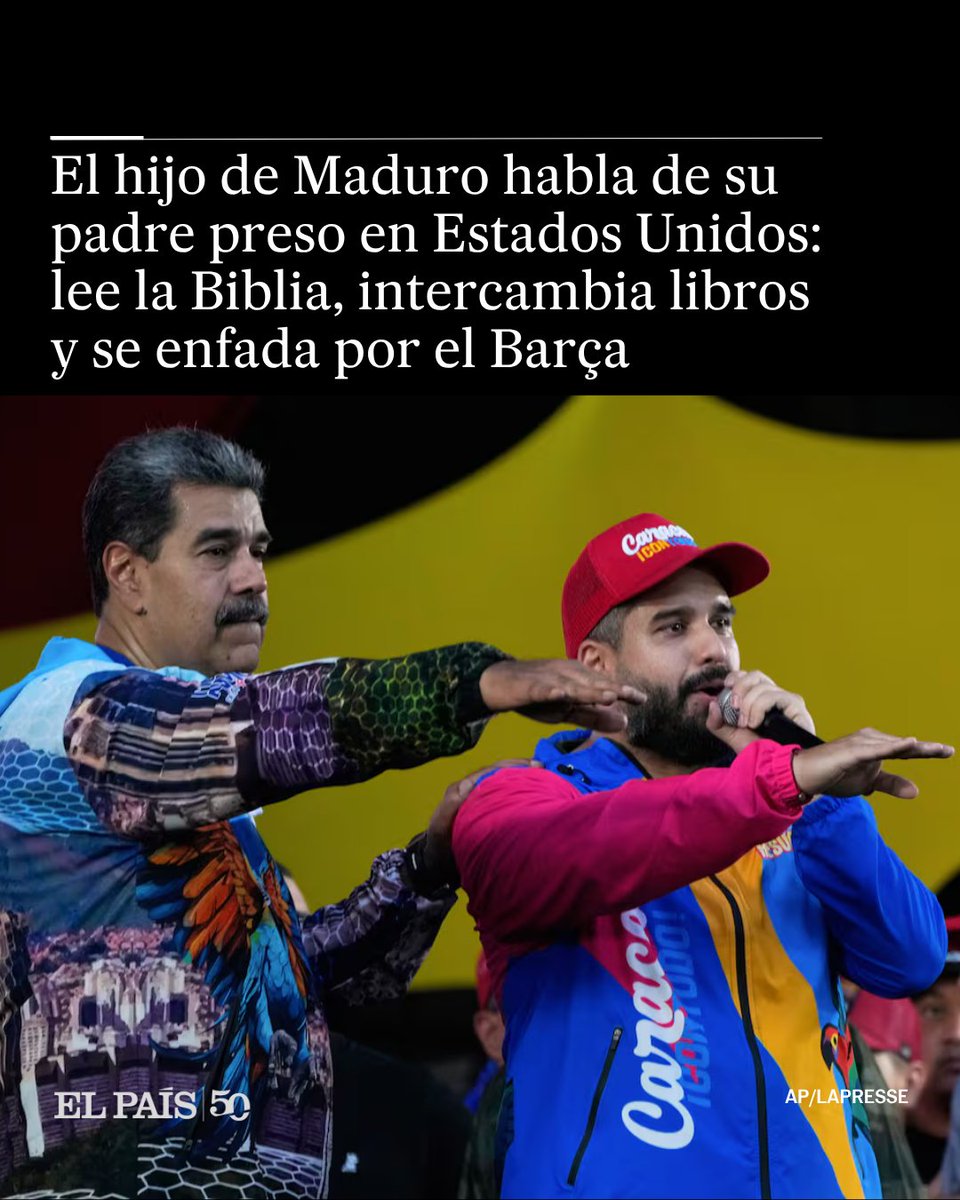 EL PAÍS América tweet media