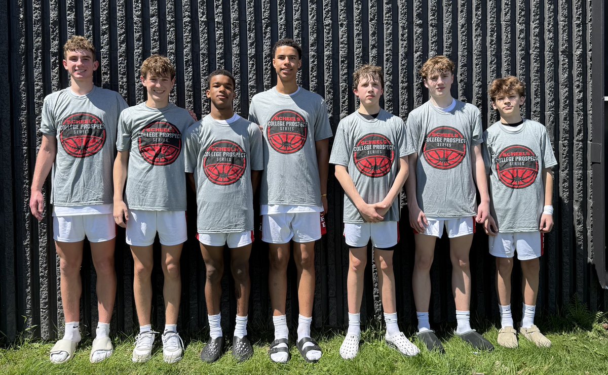 ssahoopsteams's tweet image. Congrats 🎉 to our 1️⃣4️⃣U Black ⚫️ squad for going 4️⃣-0️⃣ and winning the championship🏆 at the @seriesprospect1 tournament 🏟️ in Minneapolis‼️ Well done, fellas!!

The younger #SanfordFam were HYPED cheering on the big bros!!

#SanfordSports | #StrongerTogether