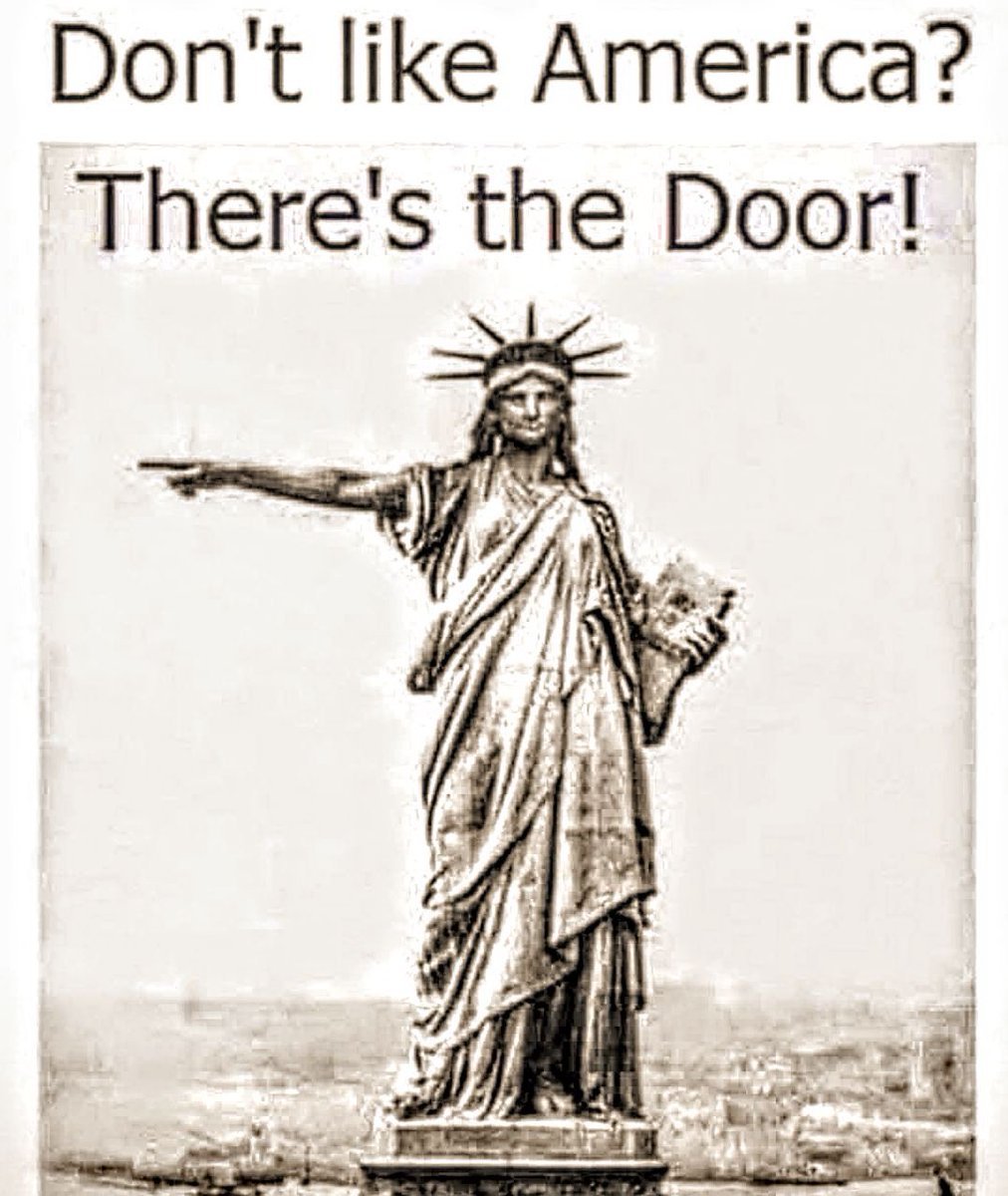 RickL86538's tweet image. #DemocratsHateAmerica #AmericaFirst #MAGA #DeportThemAll