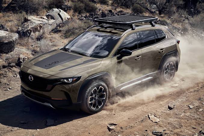 abeautifulhaze's tweet photo. The Mazda CX-50 is a good looking compact SUV.

Looks almost German in it’s exterior design. https://t.co/zsCY9RrOgr