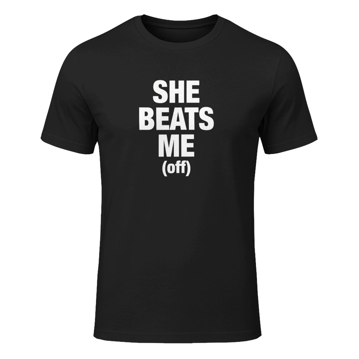 4Num324235's tweet photo. She Beats Me (off) Shirt

🔗Shop link: https://t.co/rgmgy6Q7Z2

#funnyshirt #humorshirt #graphictee #adulthumor #edgyfashion #sarcastictee #memeclothing
#TrendingShirt #PopStarFashion #TrendyTshirts #TrendyTshirts #trendingpost #trendingnow #trendy #viralpost https://t.co/ij98uvRDC0