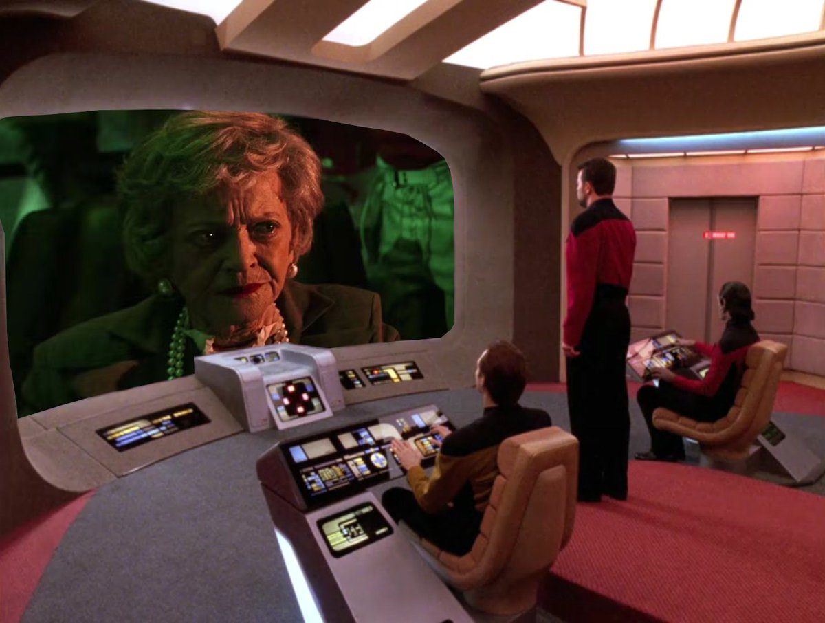 Parallel Universe Riker 🏁 tweet media