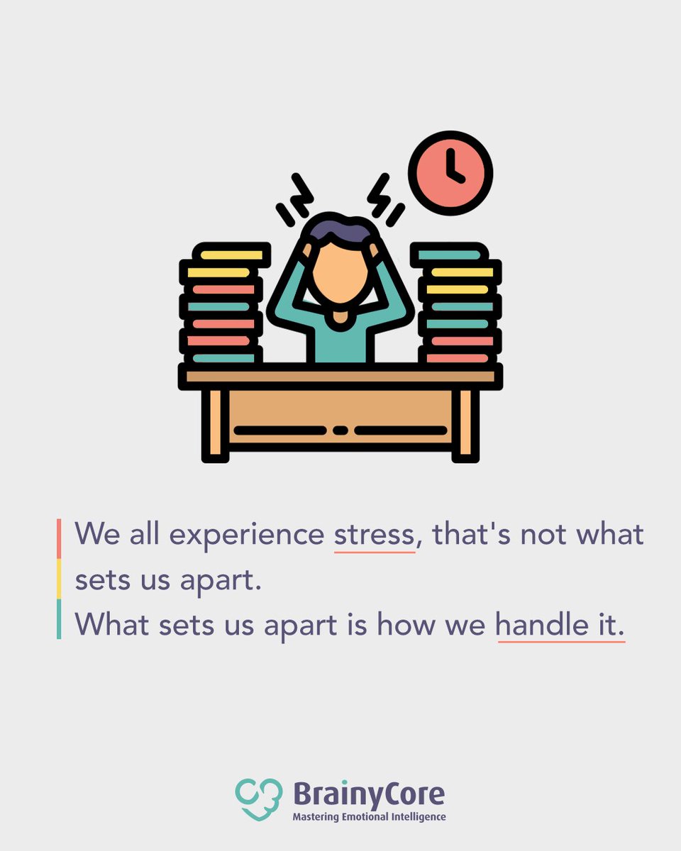 BCoreOfficial's tweet image. We all experience stress, what sets us apart is how we handle it.

Calm under pressure isn't weakness, it's the hardest thing to practice &amp;amp; the most powerful thing to possess.

How do you deal with stress? Share below.

#EmotionalIntelligence #StressManagement #SelfControl