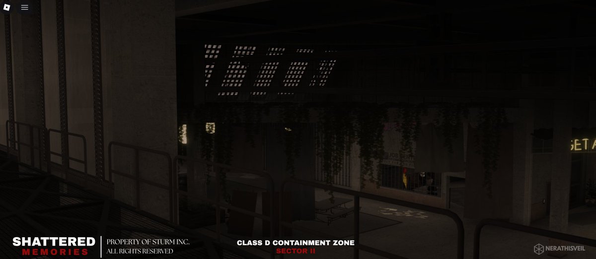 NerathisVeil's tweet image. Class - D Containment Zone, Catwalk Bridge.

#roblox #architecture #devsofroblox #robloxstudio