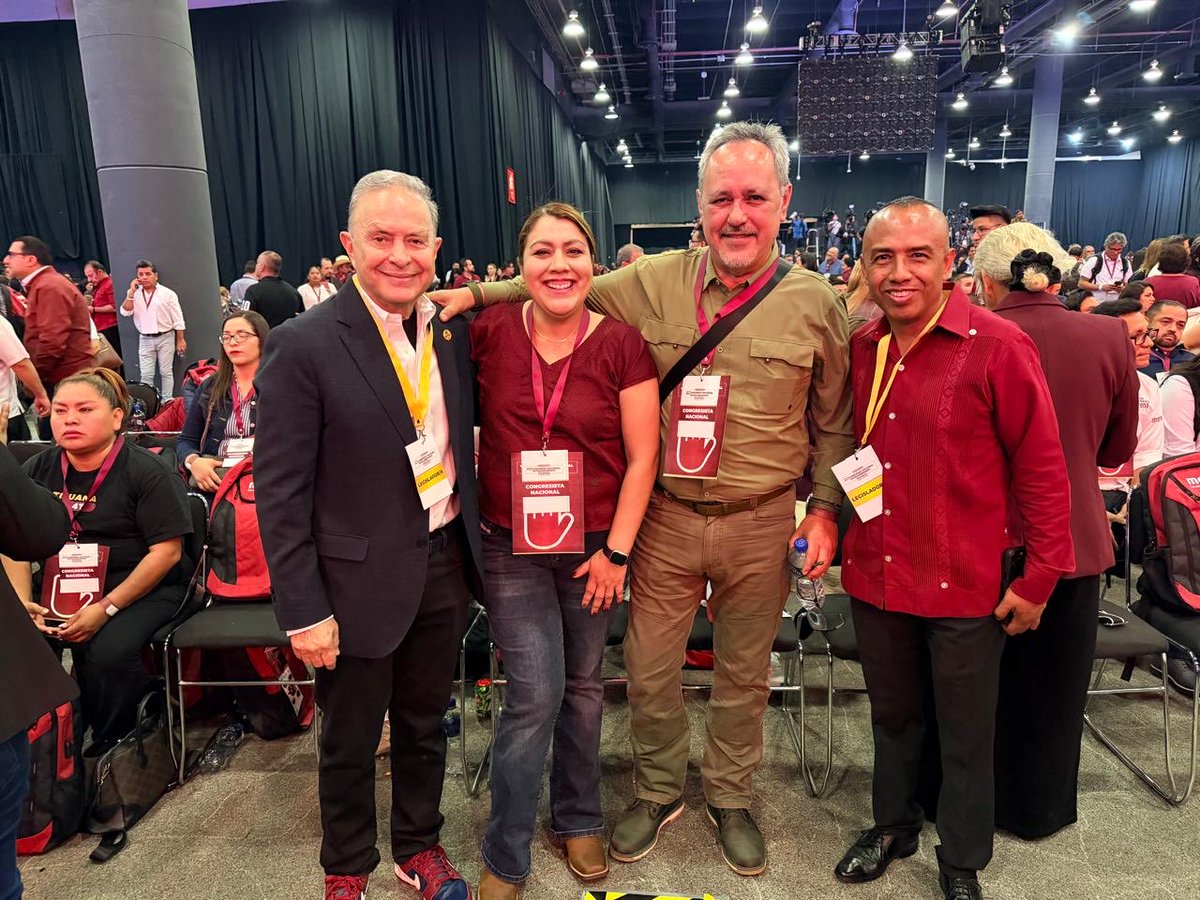 bereheca's tweet photo. Con el corazón morenista bien puesto y Tláhuac en la mente, represento a nuestro pueblo en el VIII Congreso Nacional Extraordinario de nuestro movimiento. Estamos en un momento de unidad, definiciones y rumbo claro hacia 2027. 

El proyecto se renueva y nosotros seguimos firmes. Juntas y juntos lo estamos logrando. Por México por Tláhuac.