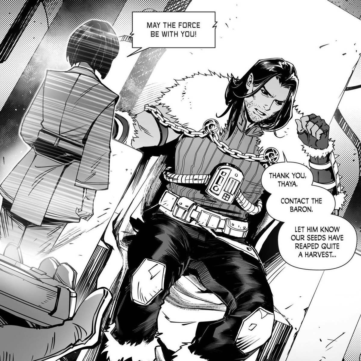 May the 4th be with you.✨

My art for Star Wars: The High Republic – The Edge of Balance: Premonition

#starwars #yoda #jediknight #marchionro #manga 