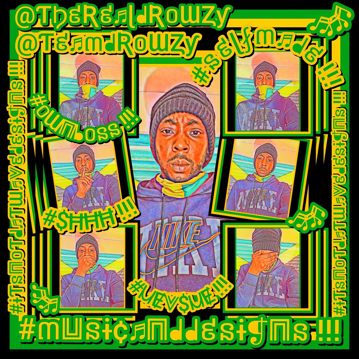 TheRealDrowzy's tweet photo. 🇯🇲👤🇯🇲 New Design's Of Me #MeVsMe👤 #SelfMade #OwnBoss👤 #Shhh🤫 #MusicAndDesigns #ItsNotDatWaveDesigns🌊 @TeamDrowzy 🎶🎨🇯🇲👤🇯🇲❤🎯💯 https://t.co/z54wgU4l59