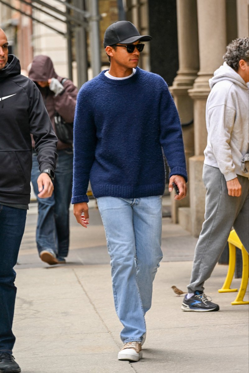 21metgala's tweet image. Jaafar Jackson in New York.