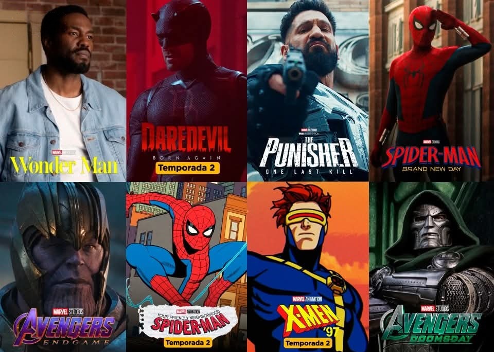 Universo Marvel Brasil tweet media