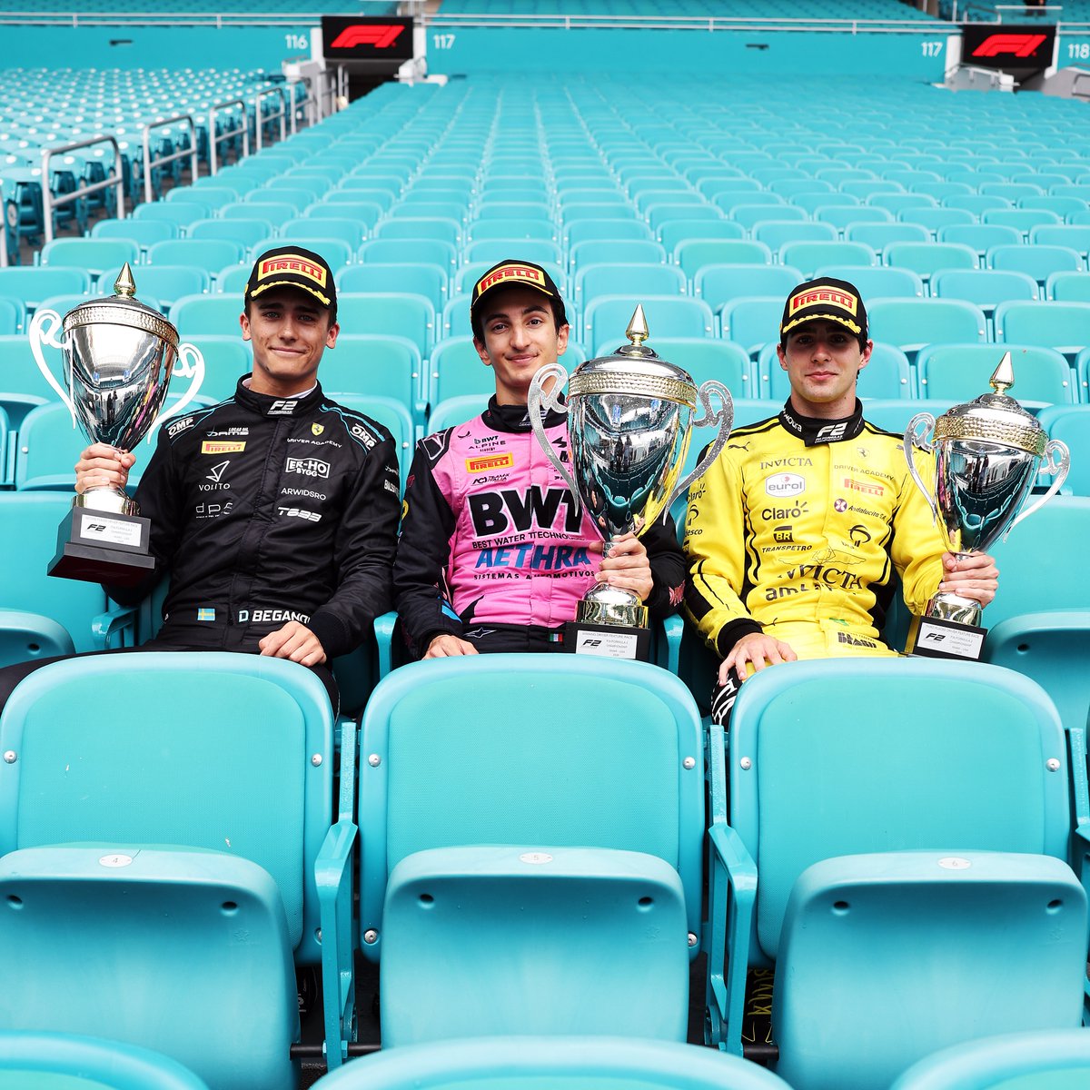 Formula 2 tweet media