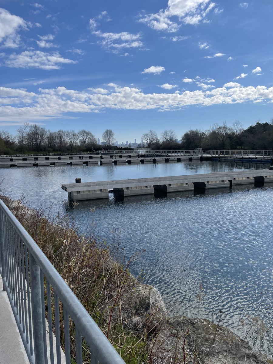 SharonRStoops's tweet image. Went to my #happyplace today by the water on the #WestEnd #BestEnd - #TorontoWaterfrontViews.  Cheered on my sister as she ran the full marathon - time to get in a run of my own later today! #TorontoMarathon views.