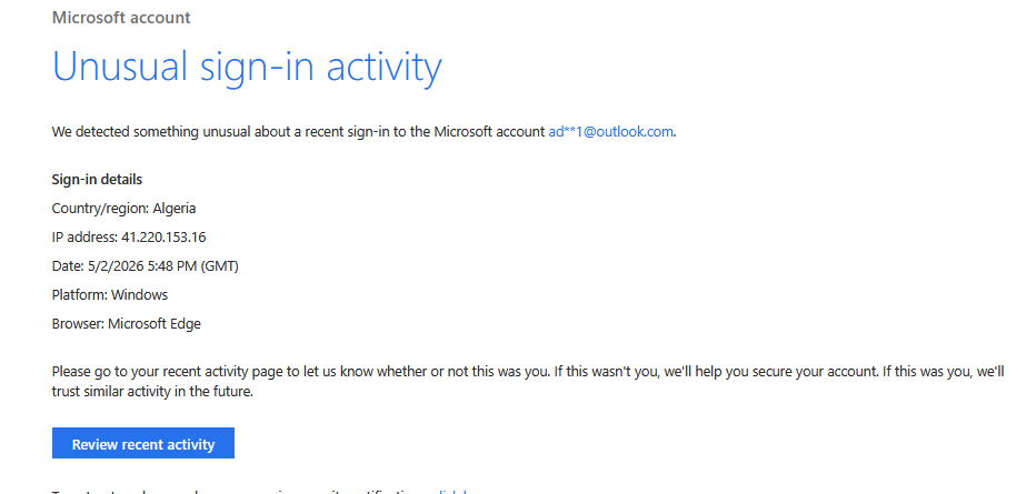 lagnimem21's tweet photo. @Microsoft @MicrosoftHelps @SatyaNadella #Microsoft #SecurityFail #Hacked #BrokenHouse #TechDisaster" https://t.co/bulIBRGLjT