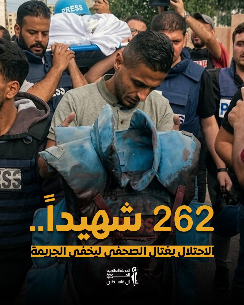 الحملة العالمية للعودة إلى فلسطين - GCRP tweet media