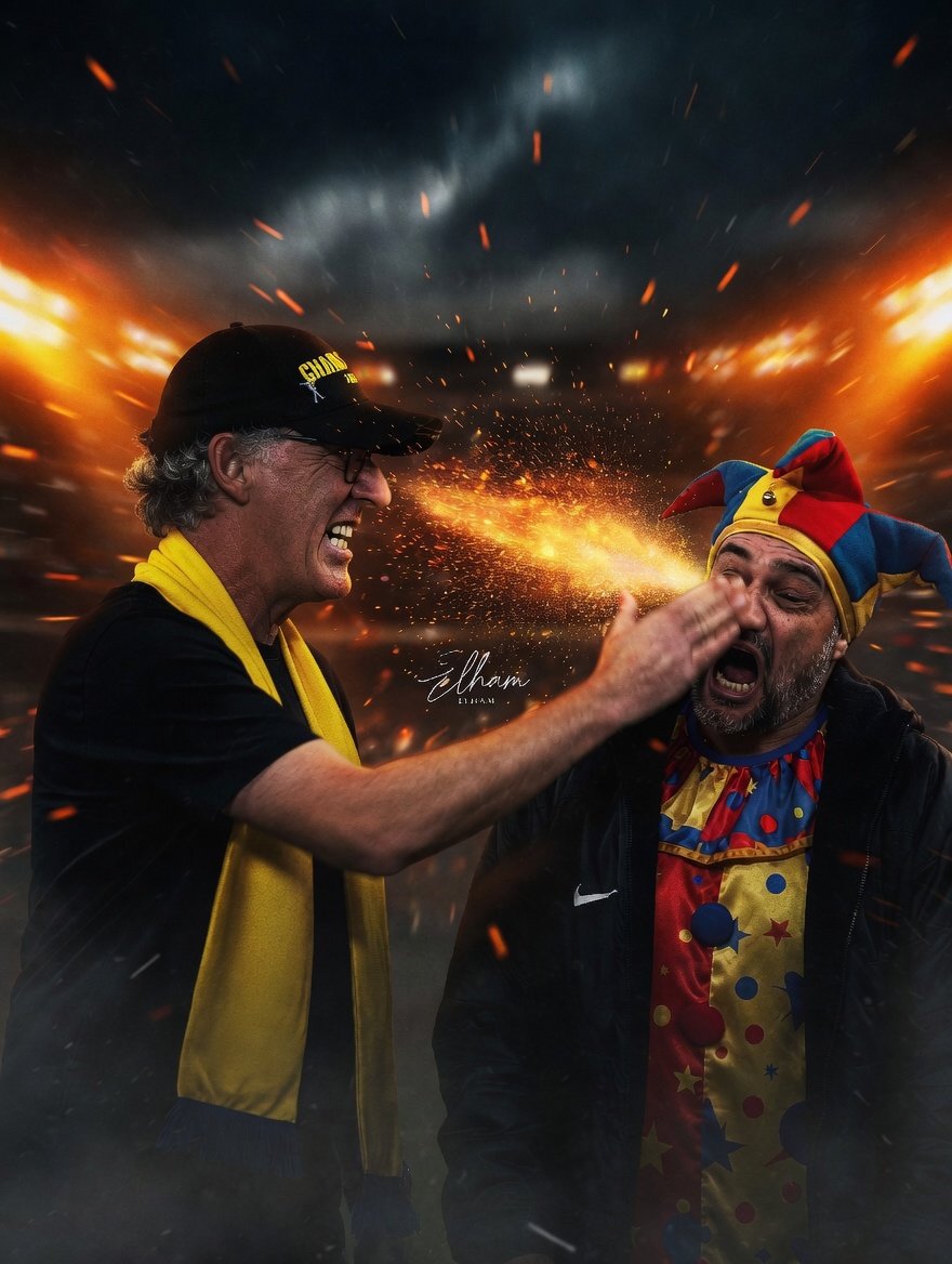 محمد باصهي الكندي 💛🖤 tweet media
