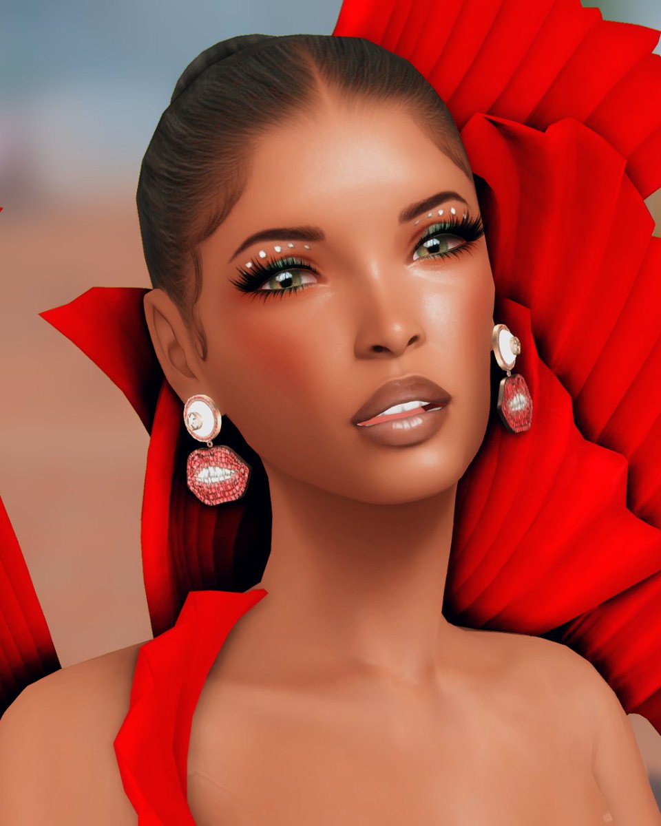 themarysimmer's tweet image. A Kaleah chegou para arrasar! 🔥😏 #simsfashionweek #LA #sims #simspartner #sims4
