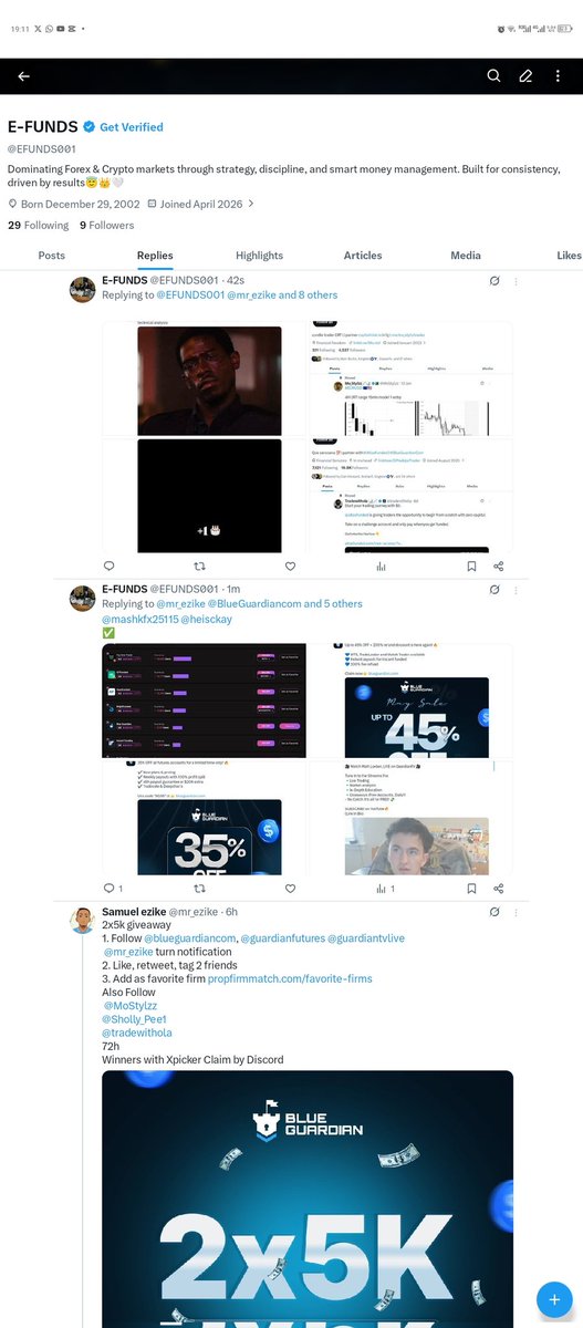 E-FUNDS tweet media