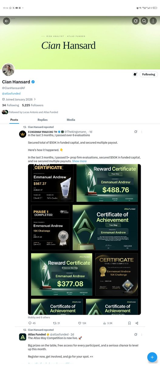 E-FUNDS tweet media