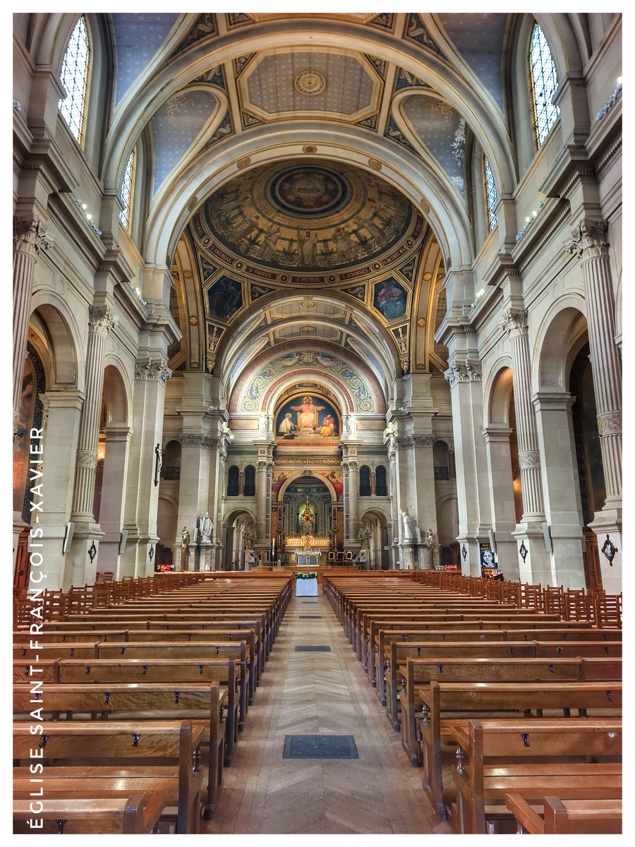 jpb_foto's tweet image. A beautiful #church we went to this morning 🙏🏻#ÉgliseSaintFrançoisXavier #Paris #apinuninparis 
@aui_kumjing ✨