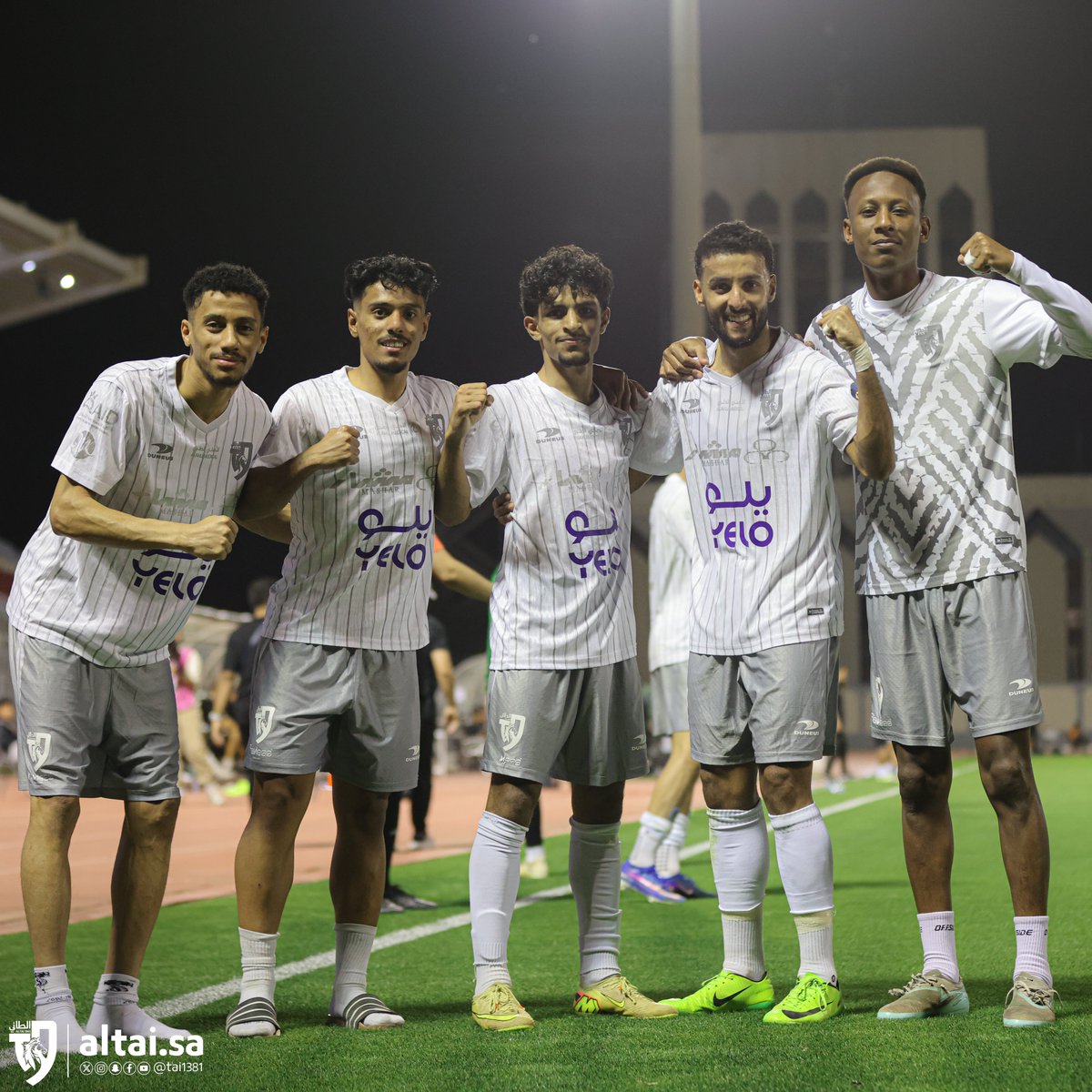 نادي الطائي السعودي tweet media