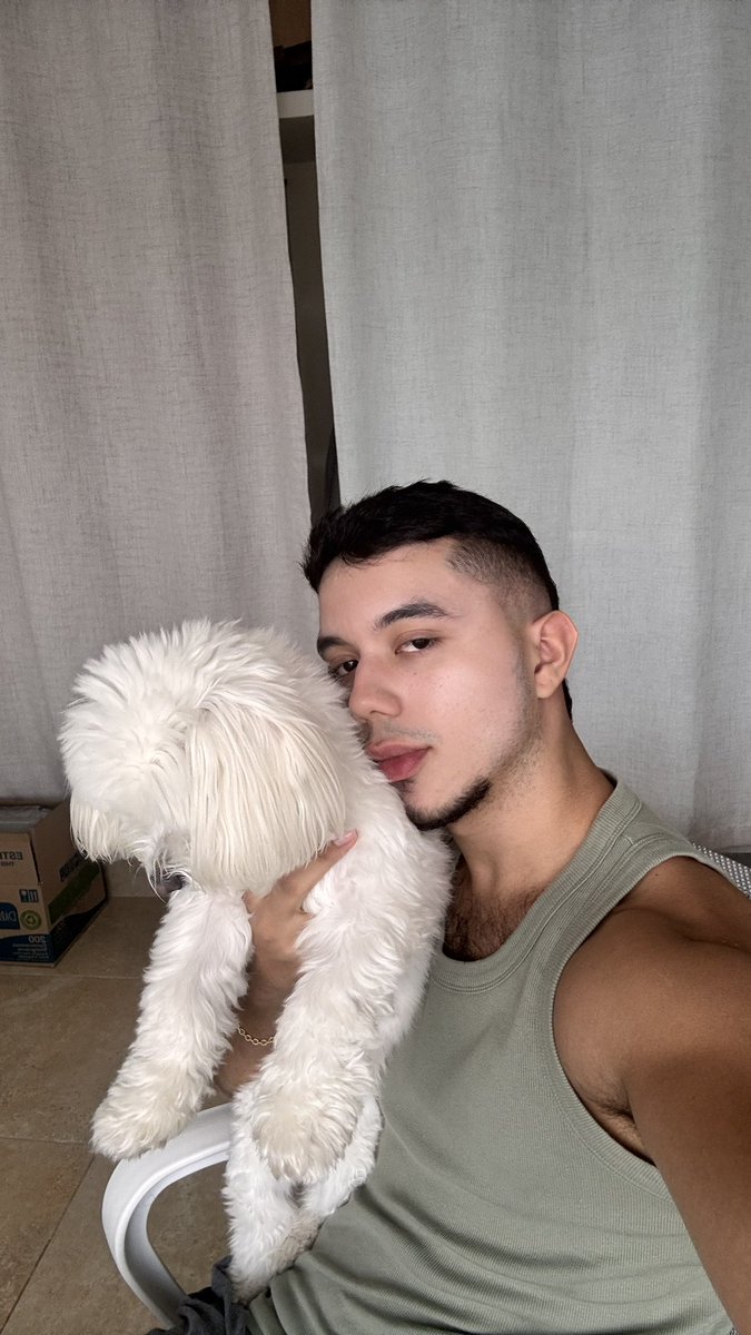 El único perro que quiero en mi vida❤️