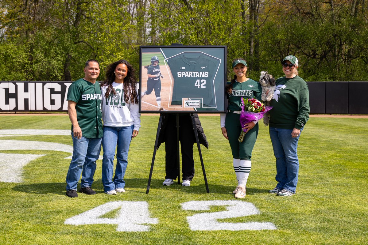 Michigan State Softball tweet media