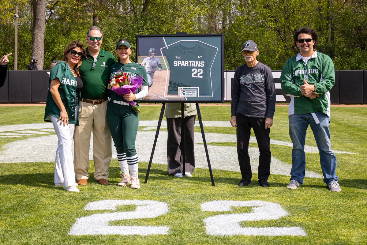 Michigan State Softball tweet media