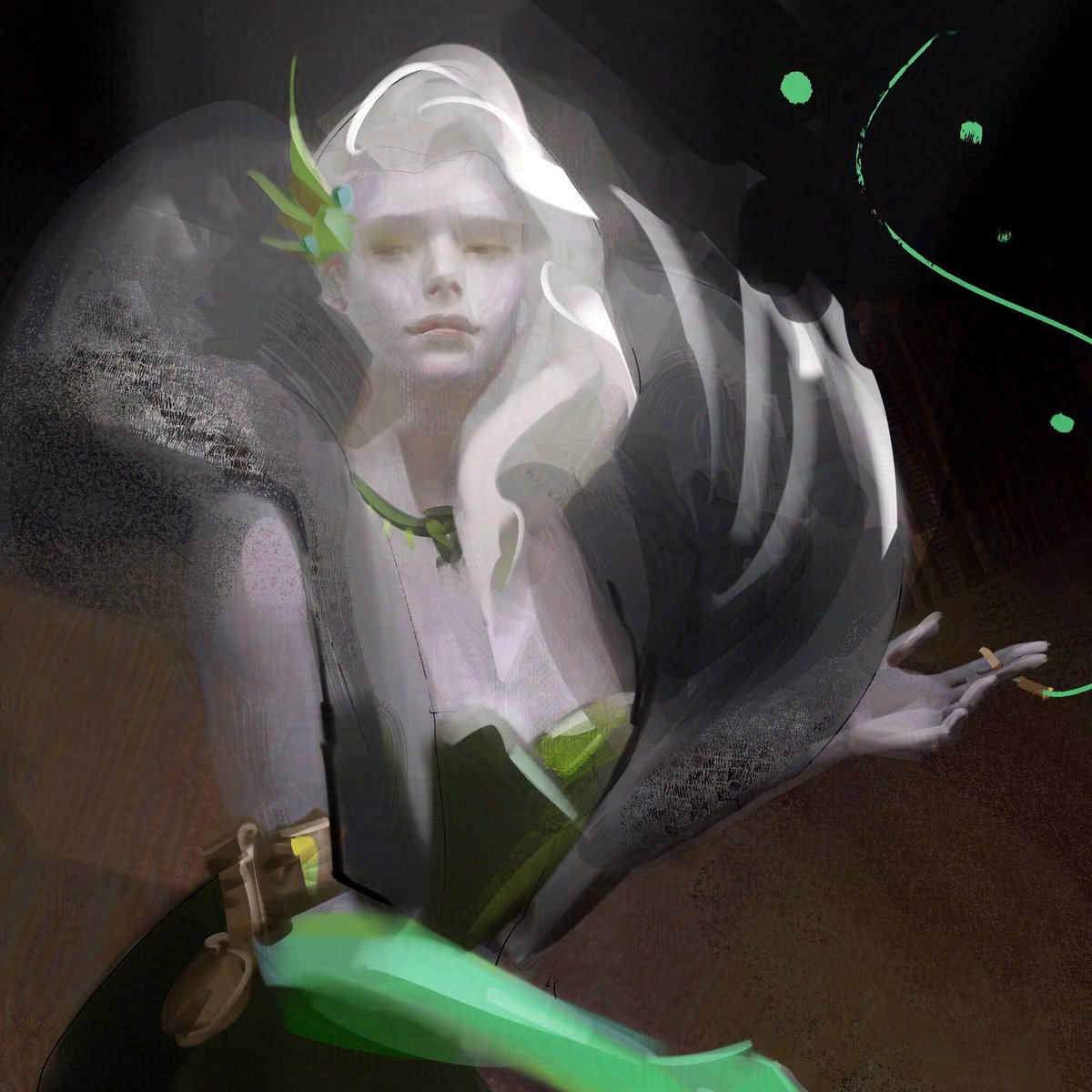 Cipi1010's tweet photo. Lady Geist 🔫💚
#deadlock #ladygeist #art https://t.co/VmfAe3e0Lp