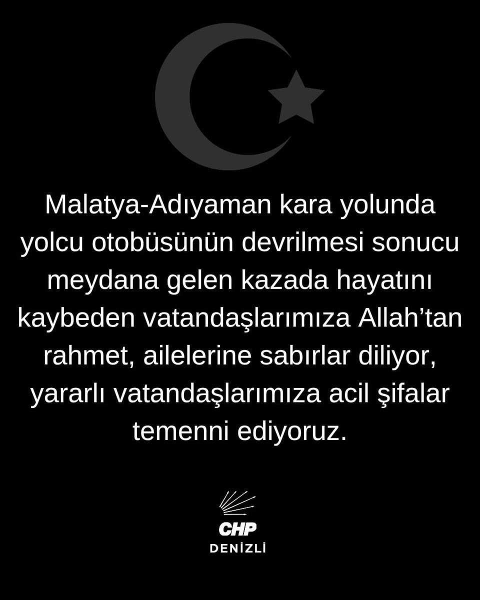 Cumhuriyet Halk Partisi Denizli İl Başkanlığı tweet media