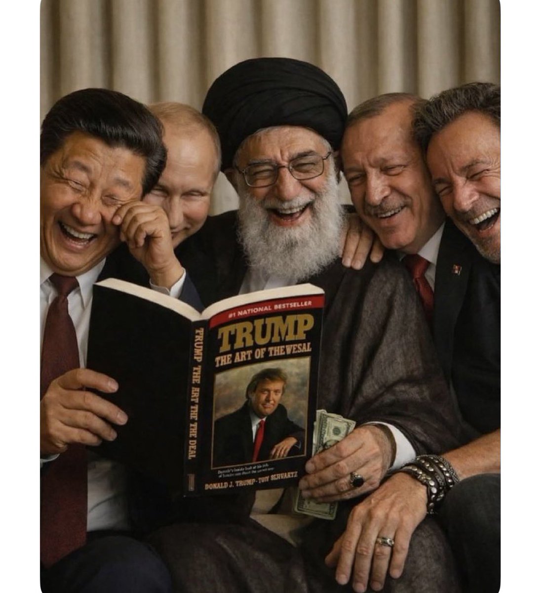 MyTardis_'s tweet image. #IRAN HAS A NUKE!
#Geography 

#Trump taught the Mullah's they can use it!

Well God Bless Donald Trump!