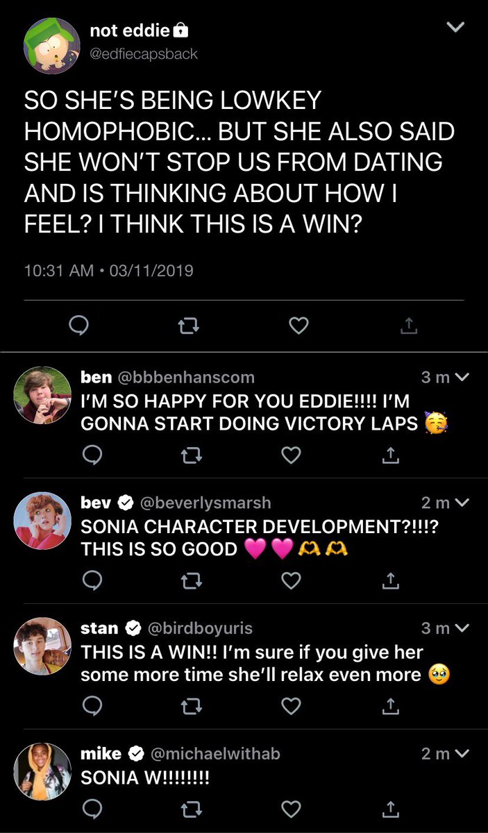 alayah!! ✿ reddie au tweet media