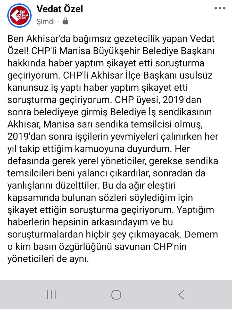 En Soldan Bakış tweet media