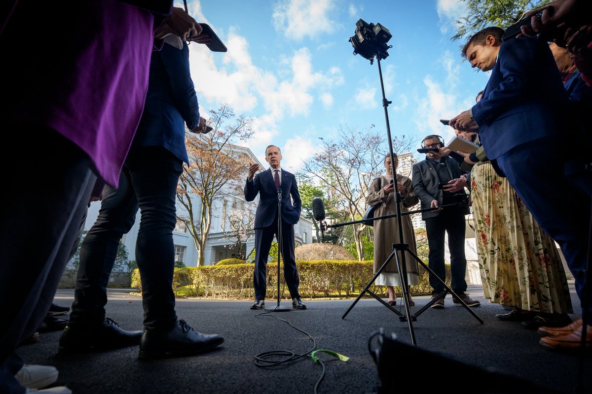 Mark Carney tweet media