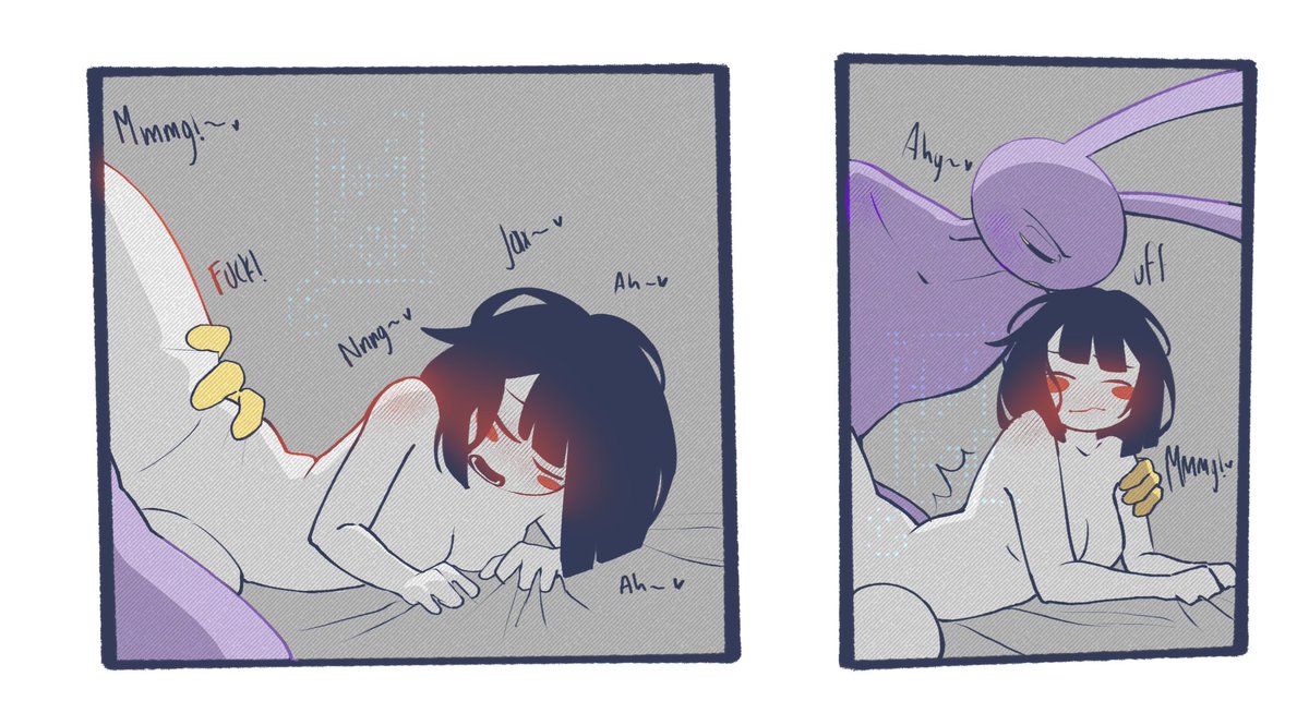 YupiuPop's tweet photo. Part (13/?)
#TADC #tadcnsfw #jaxxpomni
#funnybunny https://t.co/8sPySXgTY1