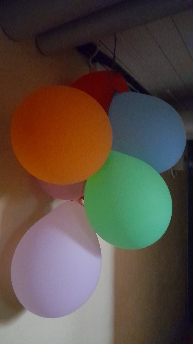 SwedishGamester's tweet image. I'm in the #basement taking care of the fresh #laundry and noticed there's a bunch of #balloons down here! 🎈

So, either;
A: Someone in the #building has thrown a #BirthdayParty! 🥳

Or;
B: The demonic clown #Pennywise is out to get me! 😱

What do you think is most likely? 🤔