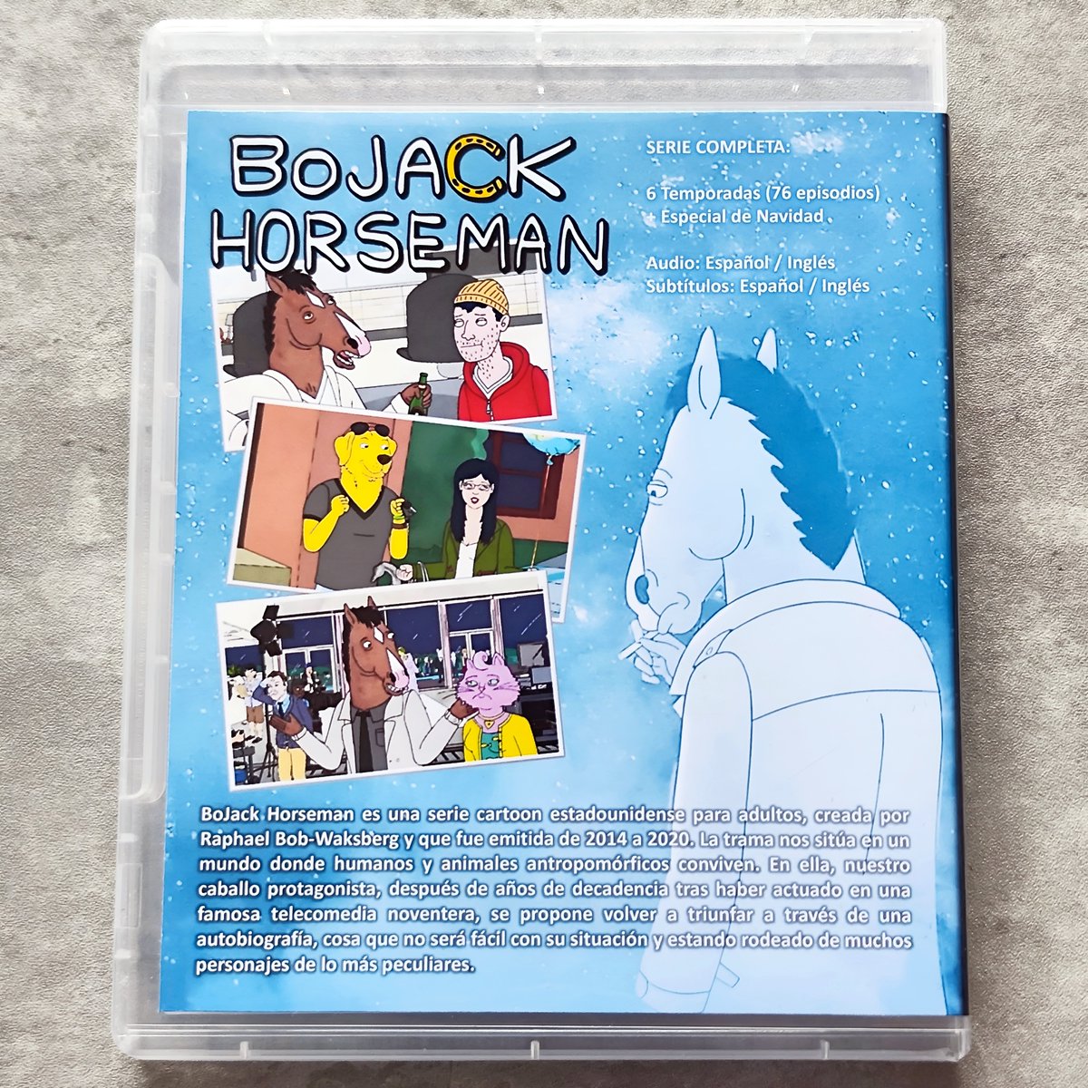 vicdbz's tweet image. Bojack Horseman. Le tocó caratulearse y grabarse. Ni un capitulo he visto.

#BojackHorseman #DigitalSeries #Cartoon #Cover #Audiovisual