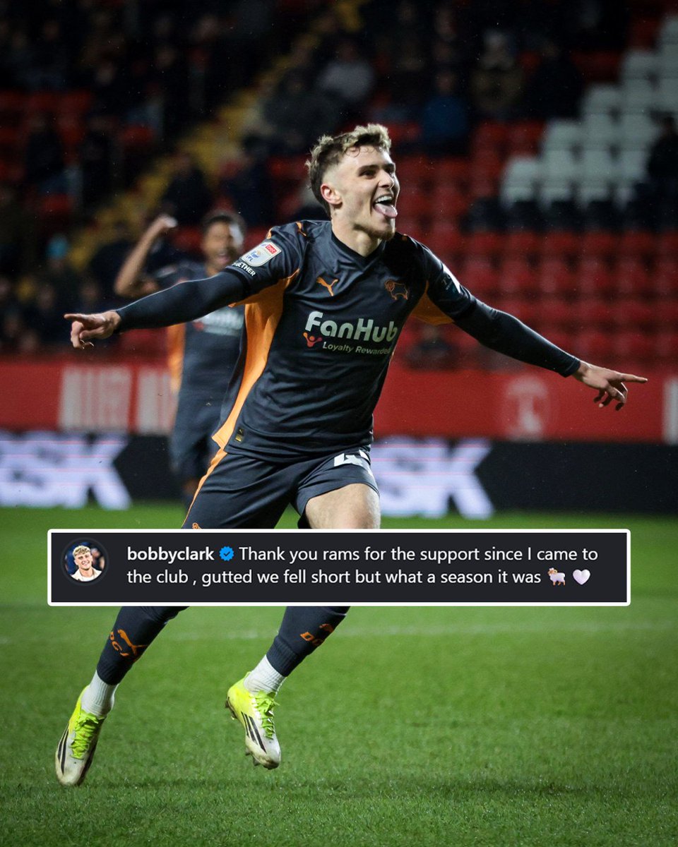 Derby County tweet media