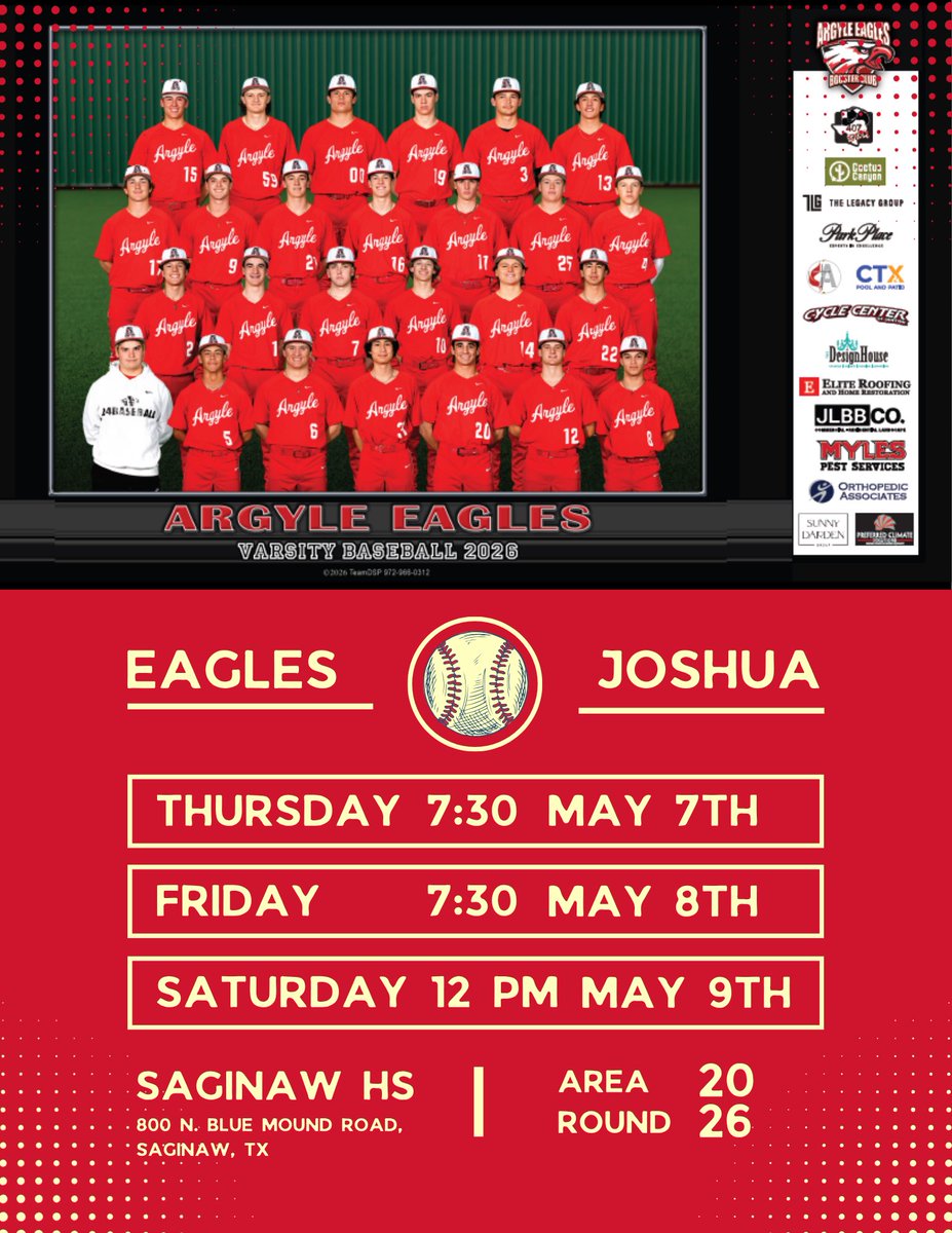 Argyle Eagles Booster Club tweet media