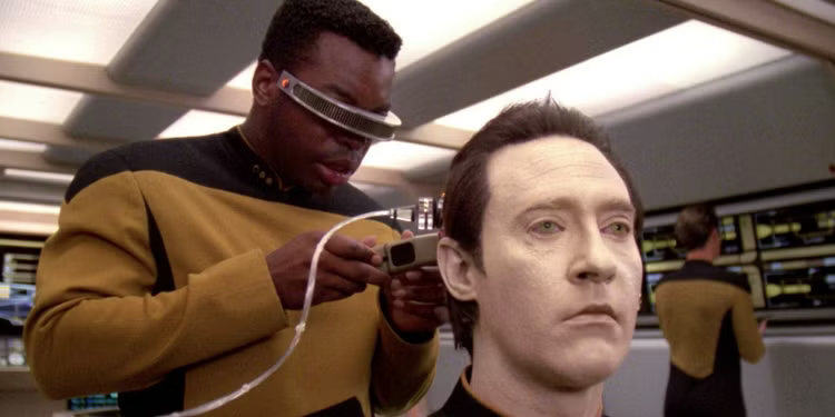 Parallel Universe Riker 🏁 tweet media
