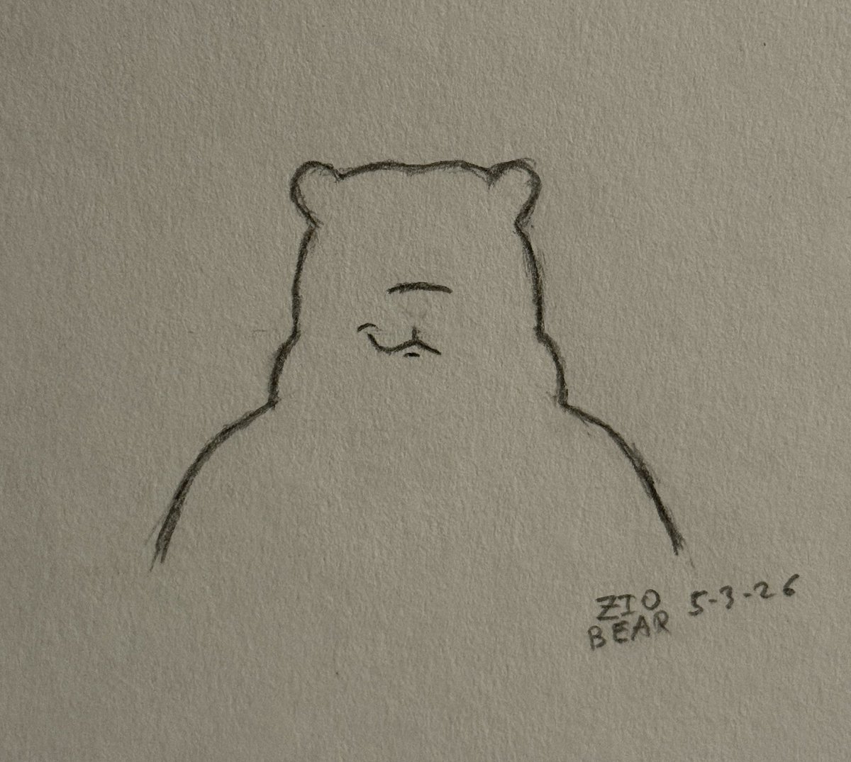 Zio the Bear tweet media